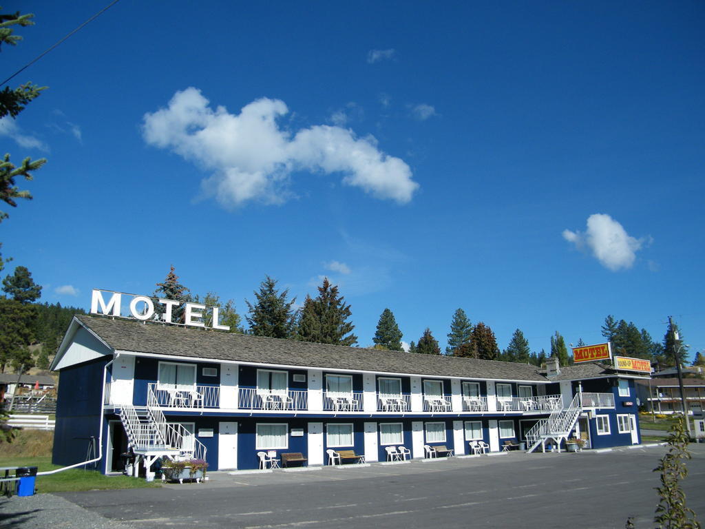 Round-Up Motel Clinton Exteriér fotografie