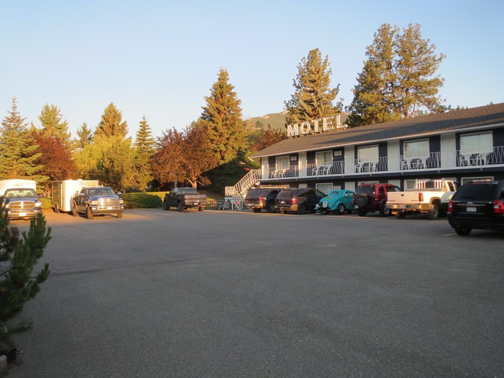 Round-Up Motel Clinton Exteriér fotografie