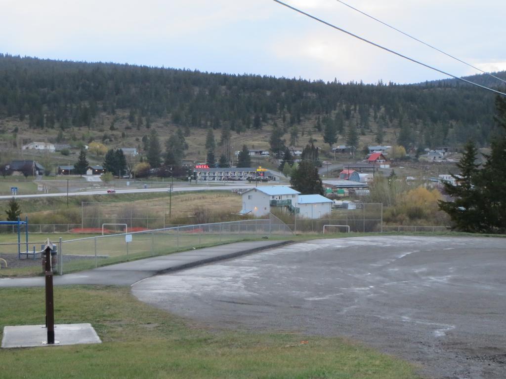 Round-Up Motel Clinton Exteriér fotografie