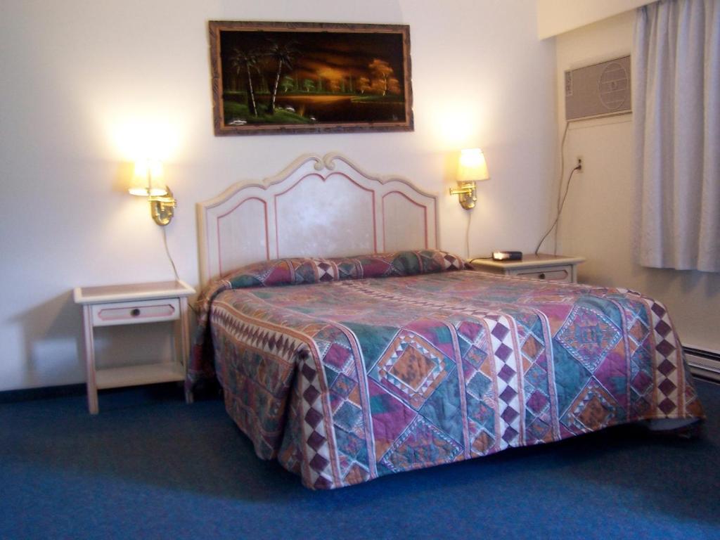 Round-Up Motel Clinton Pokoj fotografie