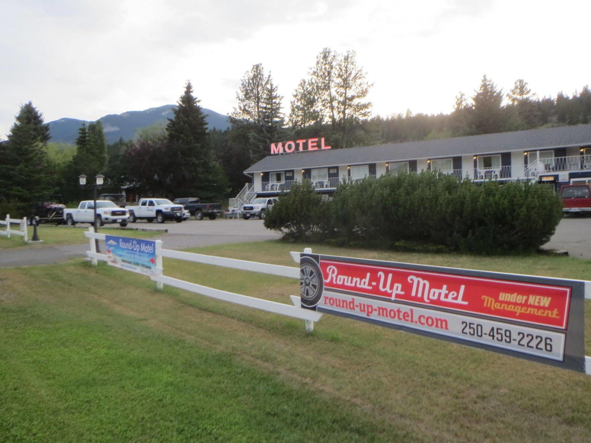 Round-Up Motel Clinton Exteriér fotografie