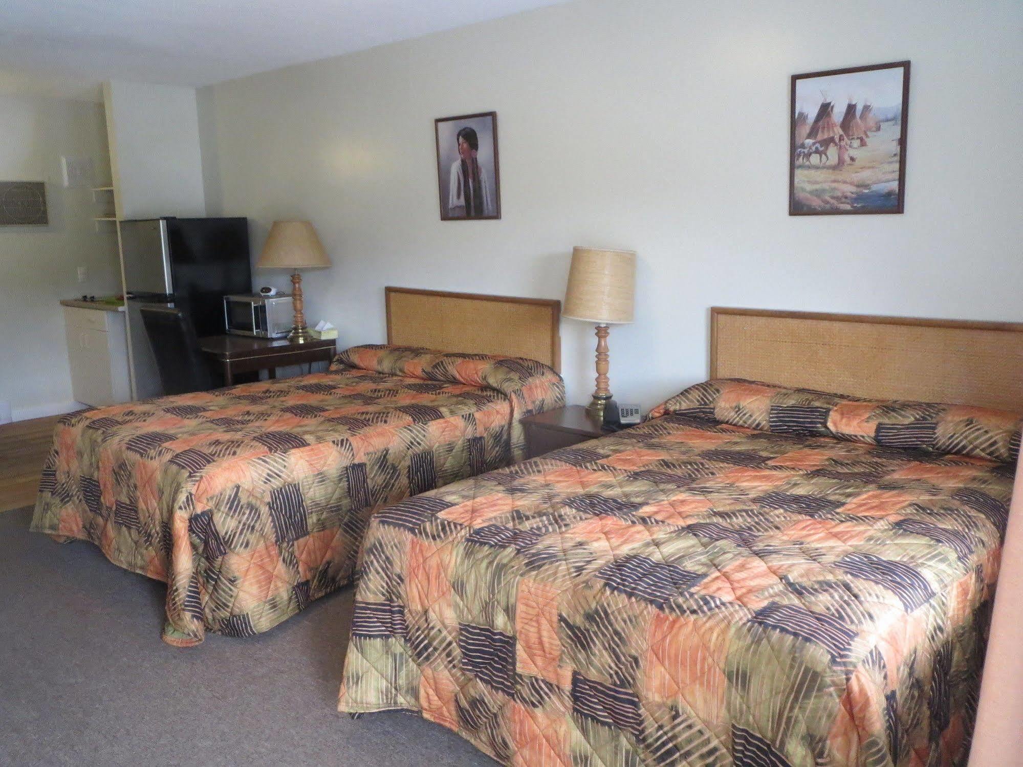 Round-Up Motel Clinton Exteriér fotografie