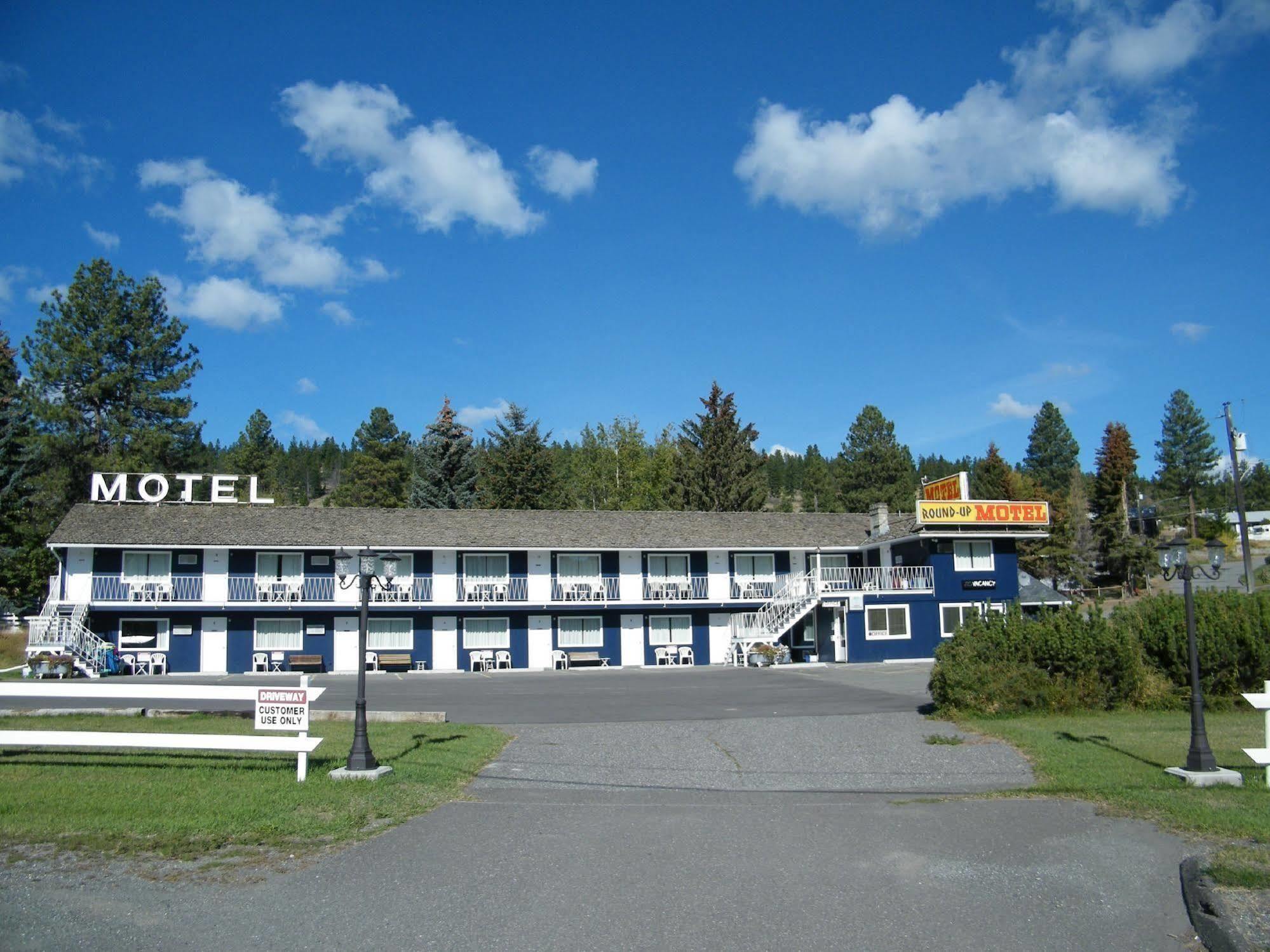 Round-Up Motel Clinton Exteriér fotografie