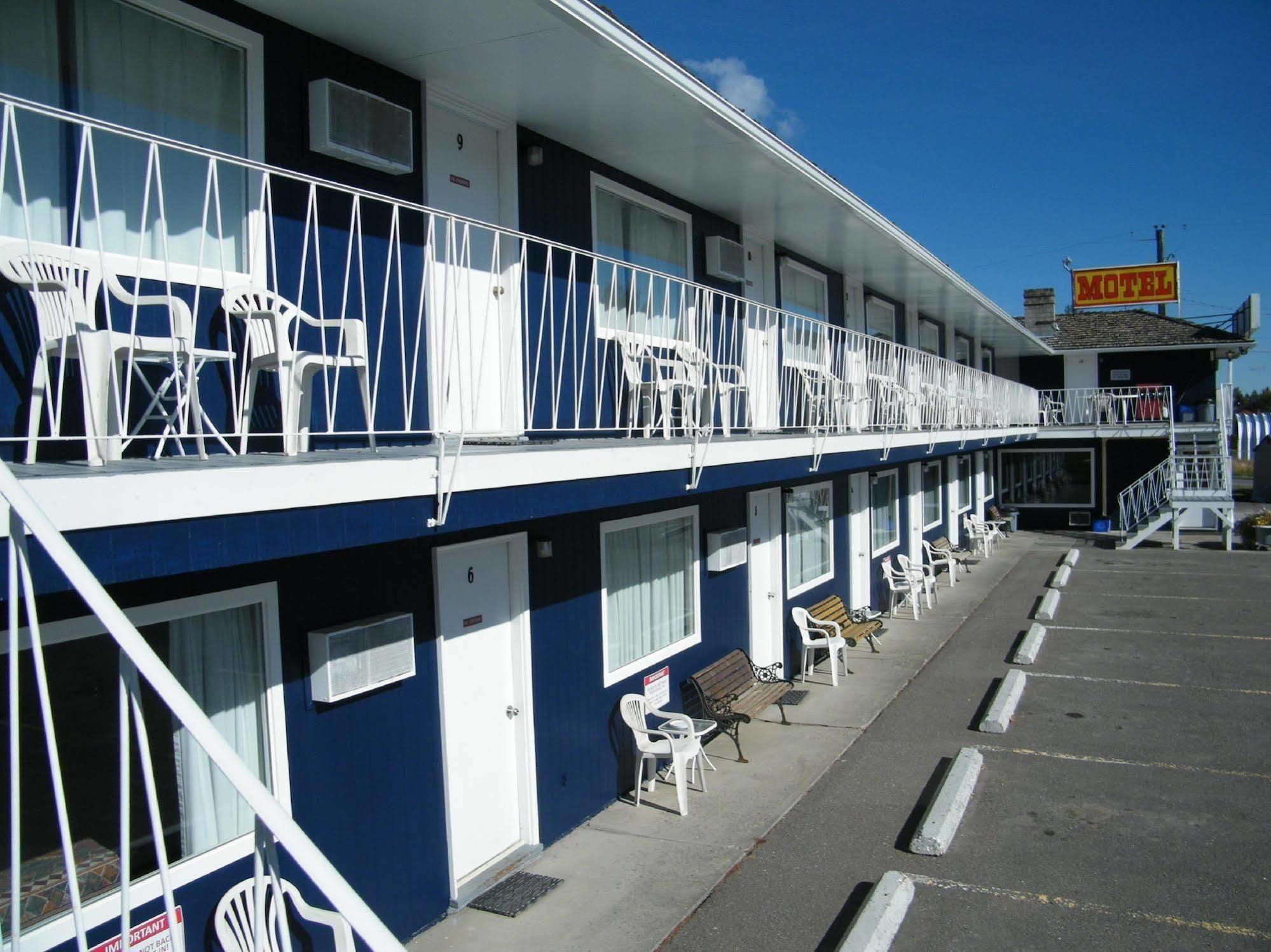 Round-Up Motel Clinton Exteriér fotografie