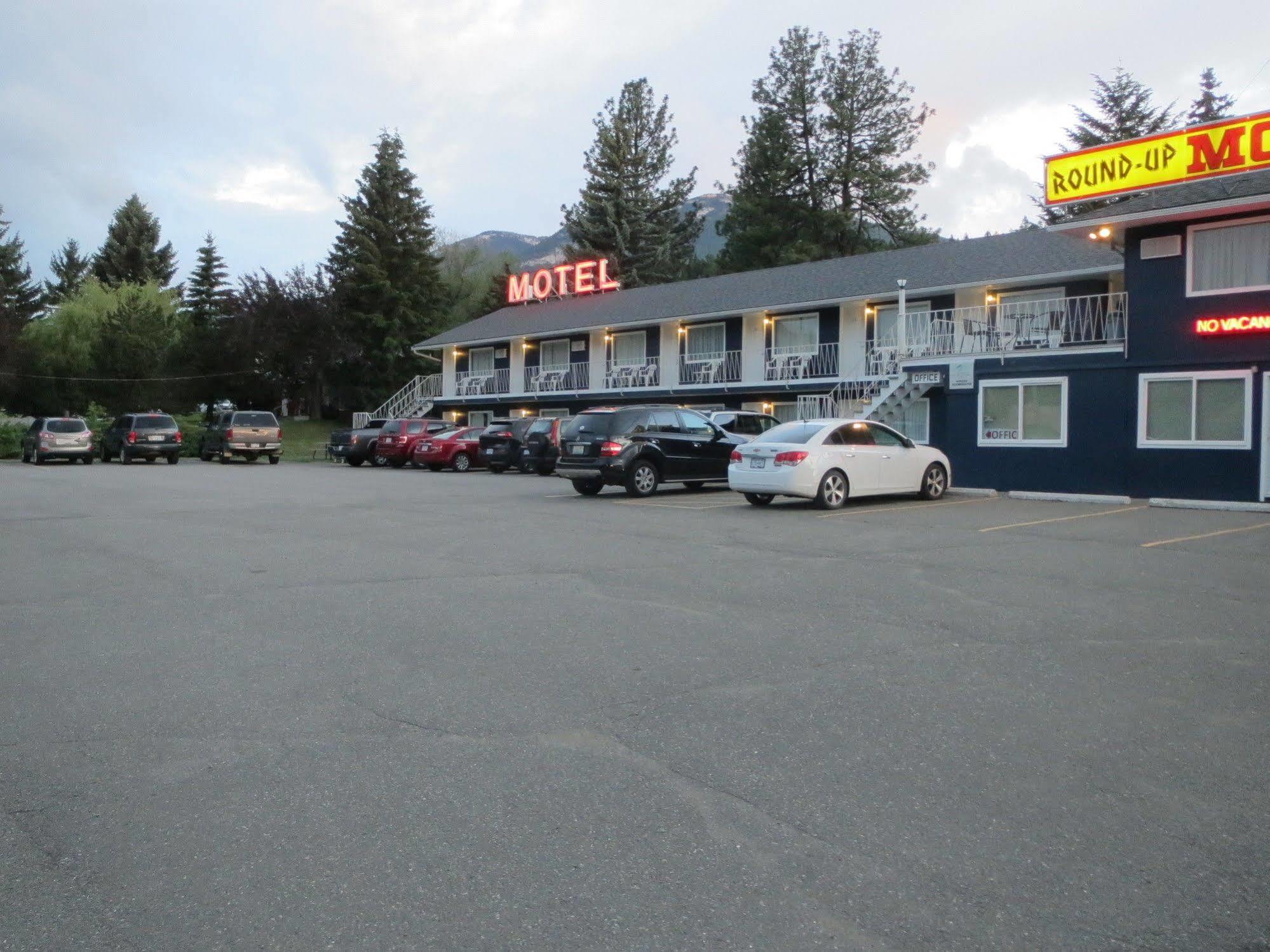 Round-Up Motel Clinton Exteriér fotografie