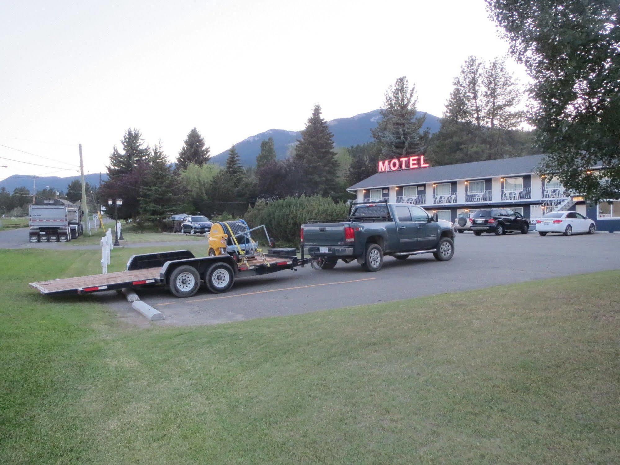 Round-Up Motel Clinton Exteriér fotografie