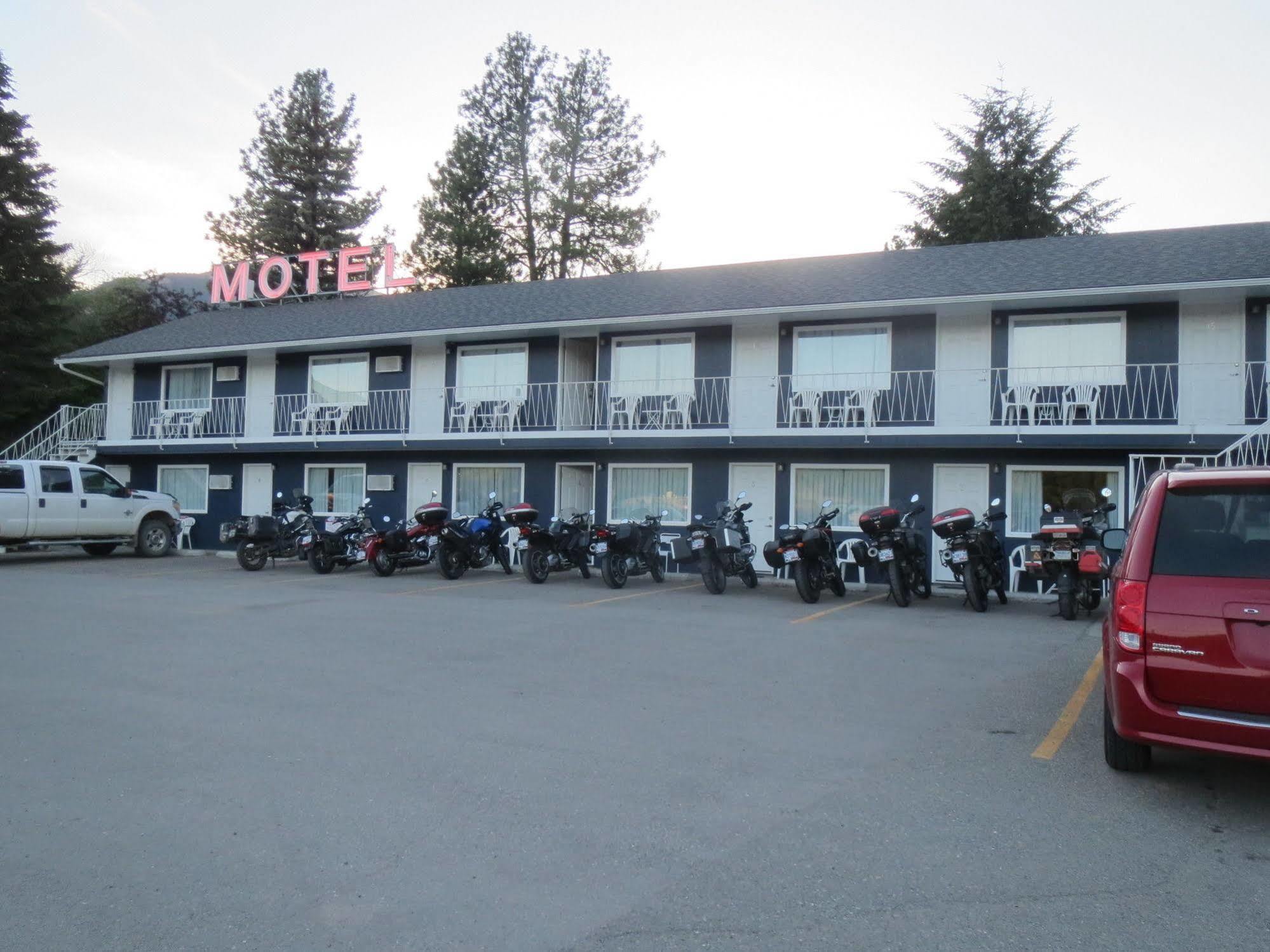 Round-Up Motel Clinton Exteriér fotografie